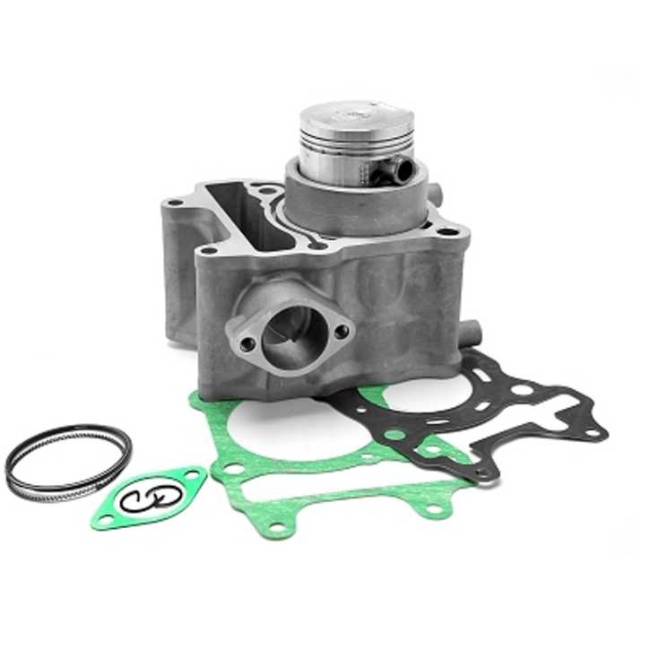 Zylinder D.52.4mm für HONDA SH, PCX 125CC ab 2012 mit Start-Stopp-System 13mm Kolbenbolzen