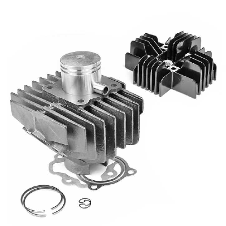 Zylinder Kit für Yamaha PW80 und Replica Modelle GTMOTOR G80T, Loncin PY80, LX80PY, Jianshe PY80