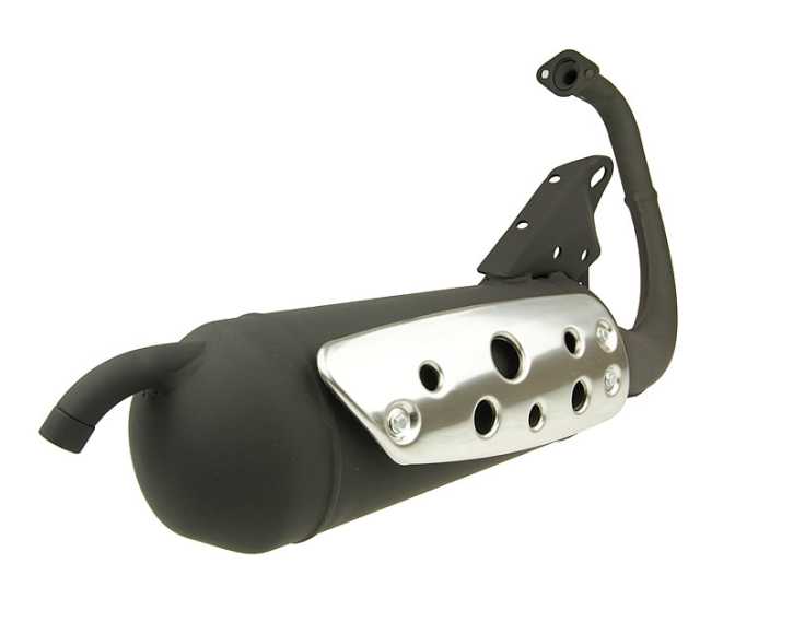 Auspuff Tecnigas Silent Pro CE Minarelli Stehend Slider BWs Spy
