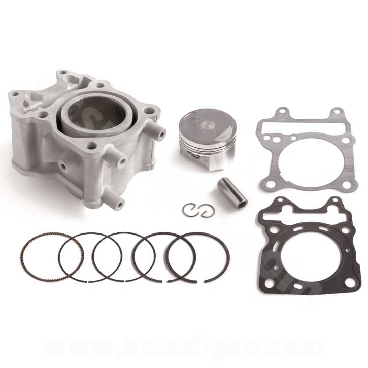Zylinder 125ccm 52,4mm für Honda Forza PCX SH 125i H2O 4T