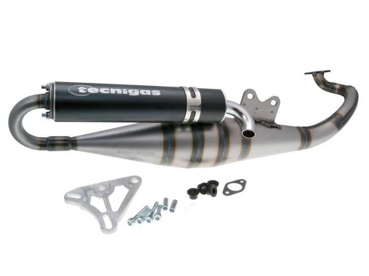 Auspuff Tecnigas RS2 Yamaha Aerox Neos BWS Nitro Ovetto 100ccm