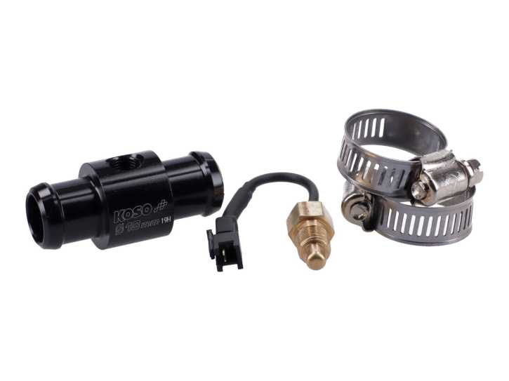 Wasserschlauchadapter für Temperaturfühler 18mm BG018B00