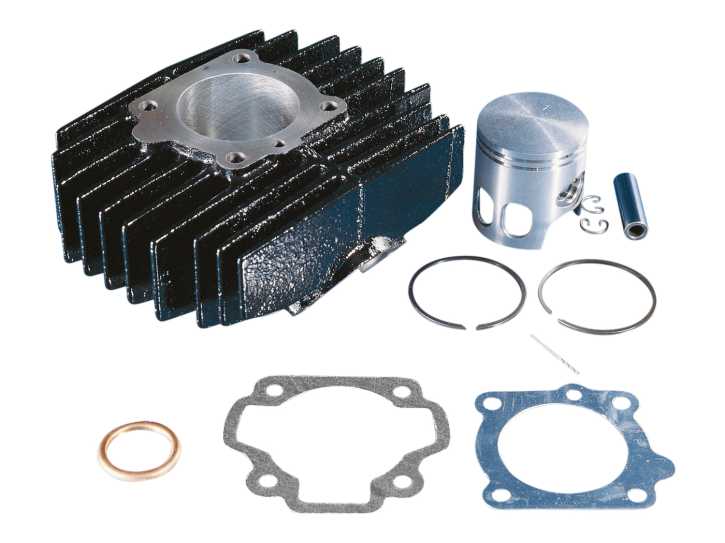 Zylinderkit Polini Grauguss Sport 70ccm 46mm für Honda Camino, PX 50 PXR 50