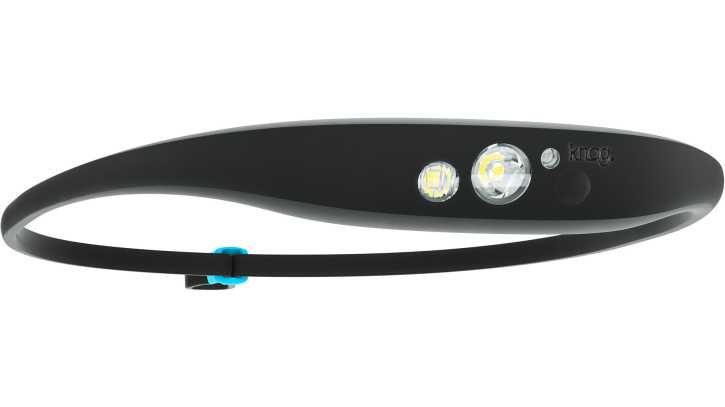 KNOG Silikon Stirnlampe LED Kopflicht Kopflampe Sports Head Light Campen Joggen Laufen Fahrrad