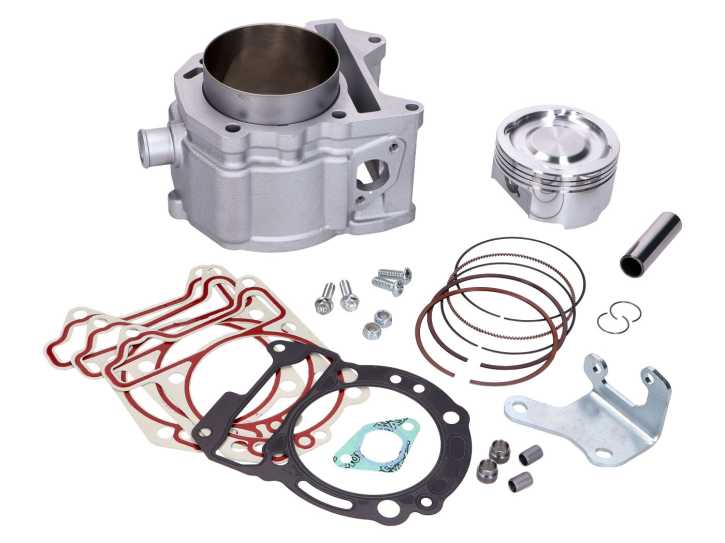 Zylinderkit Polini Aluminium Sport 294ccm 77mm für Piaggio 300ie 4T LC Motor Euro3 Euro4 Euro5