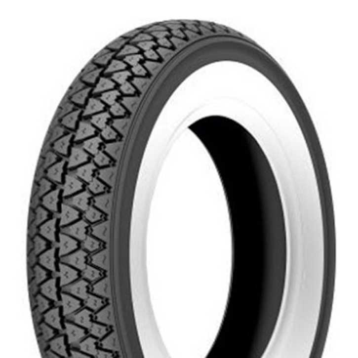 KENDA Weißwand Reifen 3.00-10 K333 4PR 42J TT für Roller Vespa