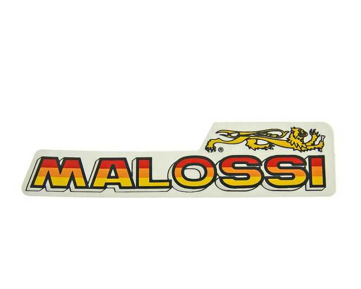 Aufkleber Malossi Logo 87x21mm