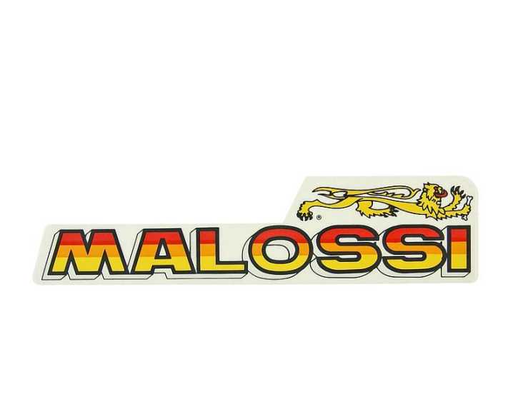 Aufkleber Malossi Logo 131x31mm