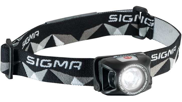 SIGMA SPORT Stirnlampe LED Kopflicht Kopflampe Sports Head Light Campen Joggen Laufen Fahrrad