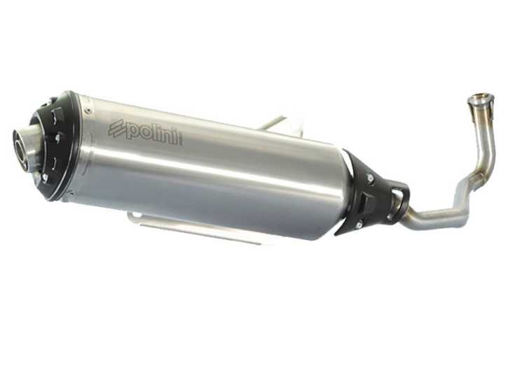 Auspuff Polini mit Katalysator für Honda PCX 125 / 150 10-11