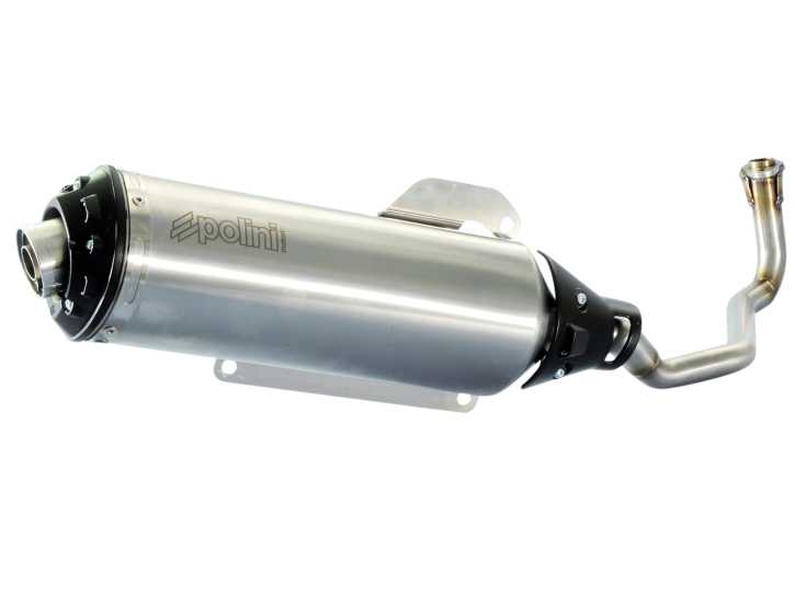 Auspuff Polini für Honda SH 125i /150i 13-17  4T 2V