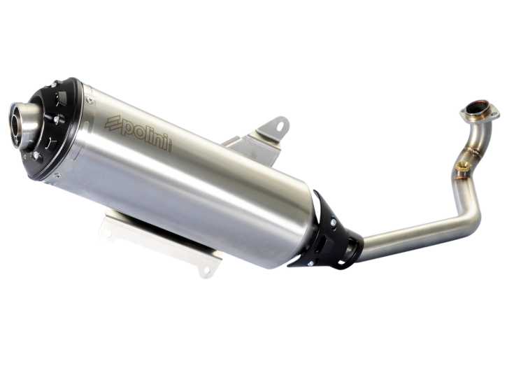 B-Ware: Auspuff Polini mit Katalysator für Piaggio Beverly 350ie 13-14 ZAPM69300