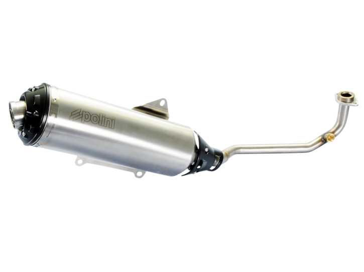 Auspuff Polini mit Katalysator für Yamaha Xenter 125 / 150 11-14