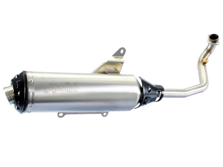 Auspuff Polini mit Katalysator für Piaggio X10 350ie 4V 12-15