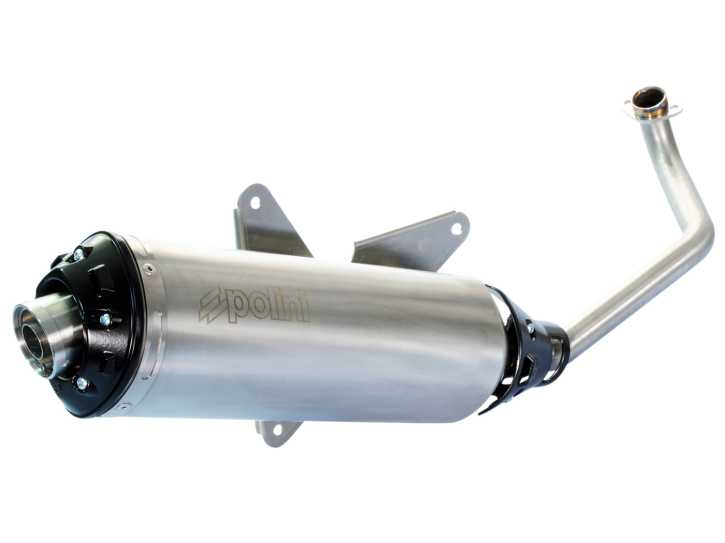 Auspuff Polini mit Katalysator für Gilera Runner VXR 200 4T 06-07
