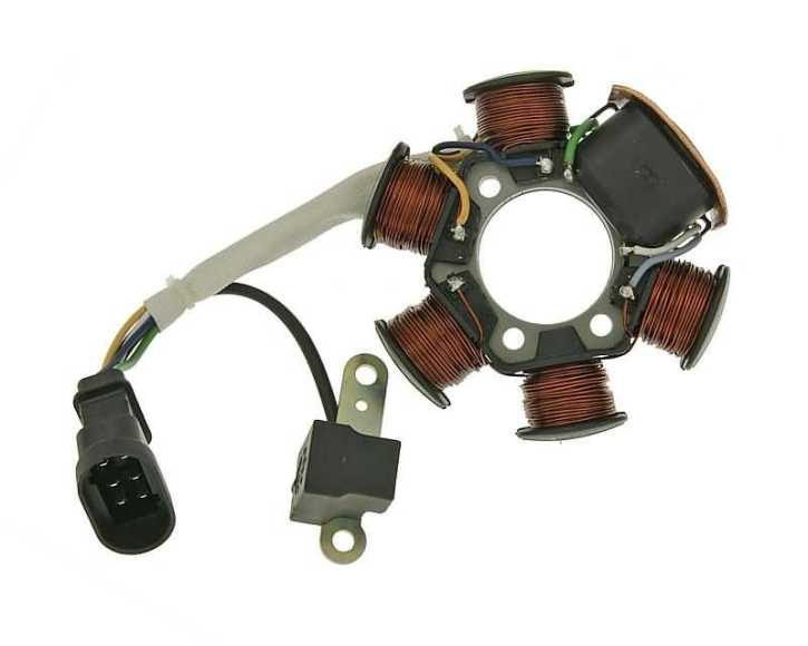 Lichtmaschine Stator für Piaggio, Gilera (99-)