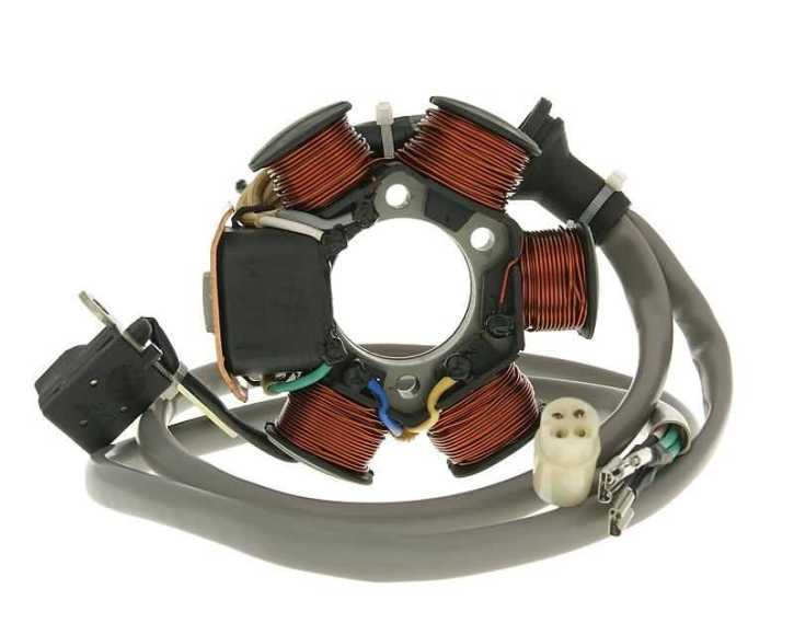 Lichtmaschine Stator für Piaggio, Gilera (-98)