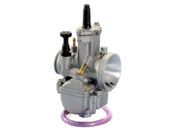 Vergaser POLINI Racing PWK Ø28 2T (Ohne Unterdruck)