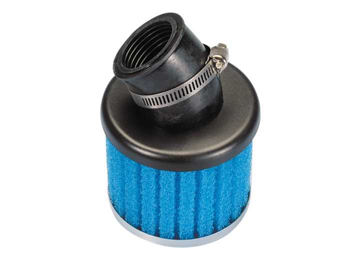 Luftfilter Polini Special Air Box Filter 32mm 30° blau