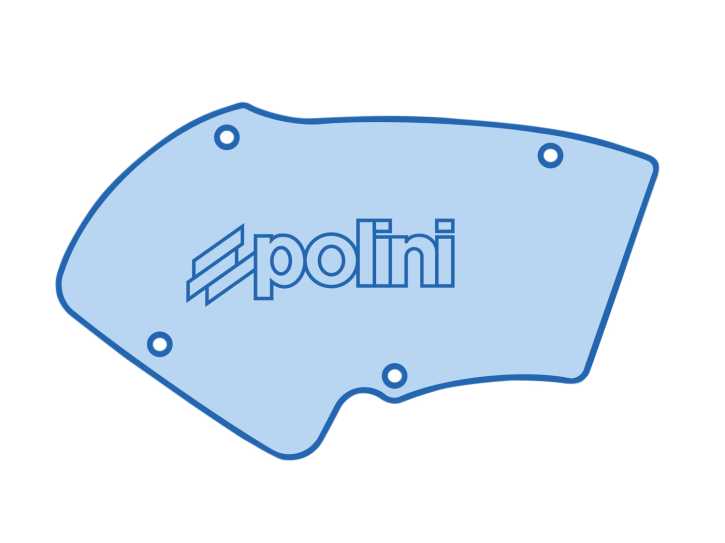 Luftfilter Einsatz Polini für Gilera Runner 125/180ccm 2T