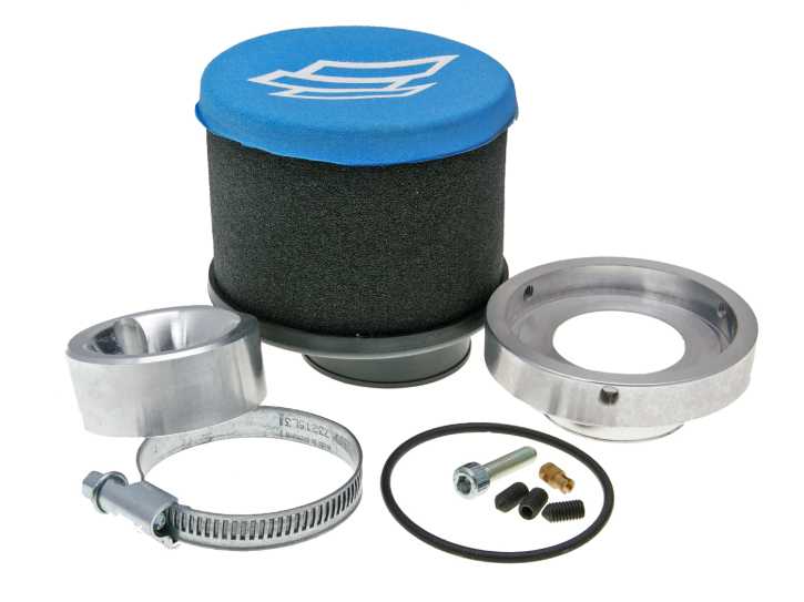 Luftfilter Kit Polini für Vespa PX 200 mit Dellorto SI 24/24 E Vergaser