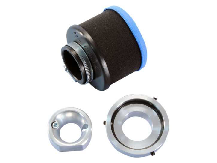 Luftfilter Kit Polini für Vespa PX 125, 150 mit Dellorto SI 20/20 D Vergaser