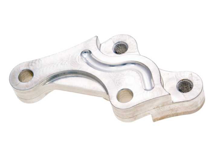 Bremssatteladapter vorn Polini Racing für 220mm Evolution Oversize Bremsscheibe für Yamaha Jog RR