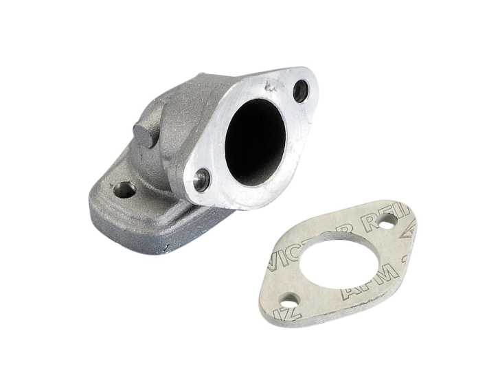Ansaugstutzen Polini 22mm für Honda XR, CRF 50, Polini XP4T 110 Minicross, Minimotard