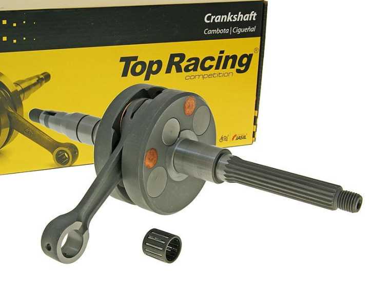 Kurbelwelle Top Racing Evolution NG Next Generation 12mm für Minarelli