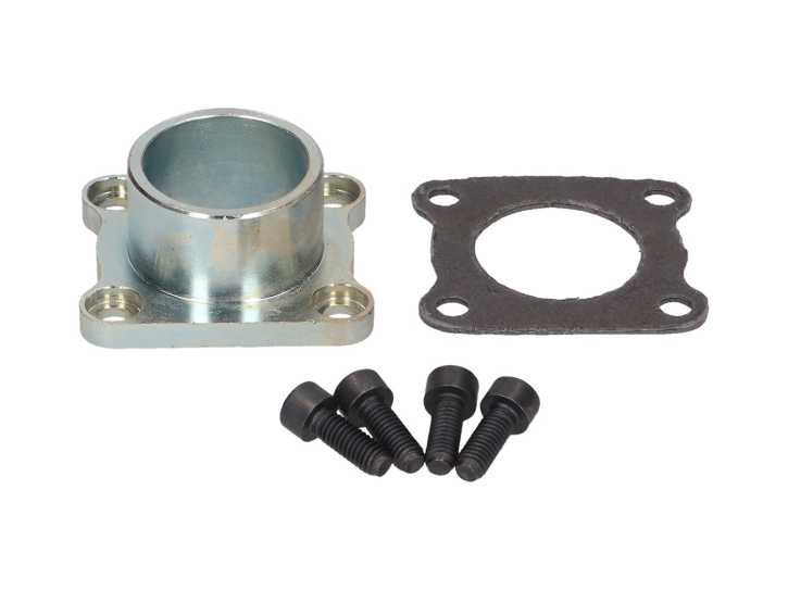 Krümmerflansch Polini Aluminium Racing für Vespa PX, TS, Sprint, LML Star 125-150ccm