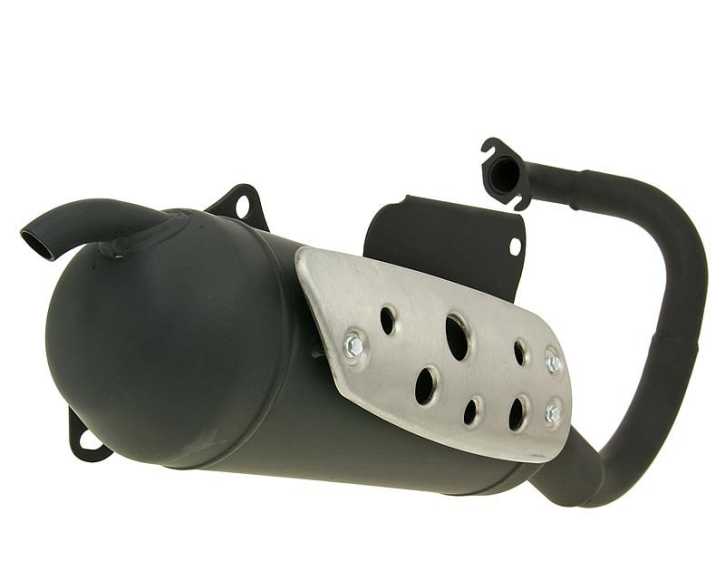 Auspuff Tecnigas Silent Pro für Honda SH 50 Scoopy -1996, Vision