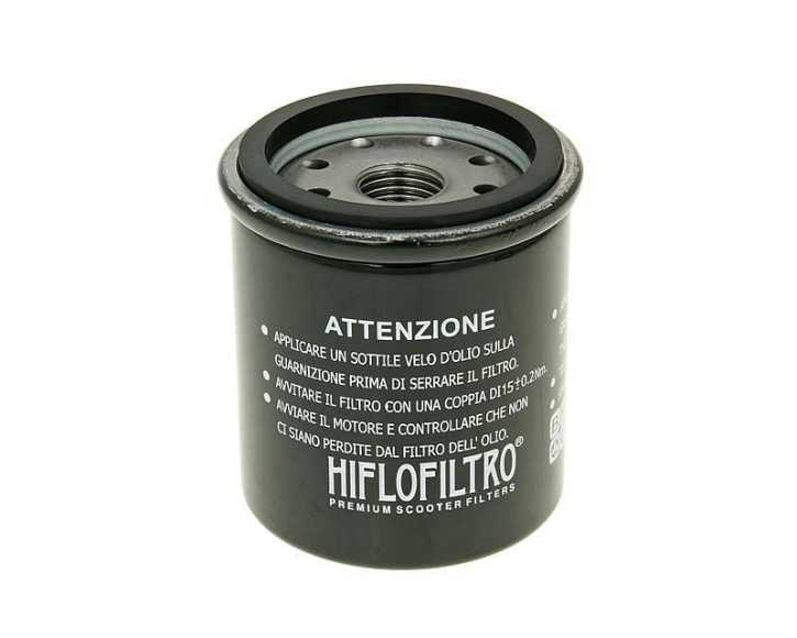 Ölfilter Hiflofiltro für Maxi-Roller mit 4-Takt Piaggio Motor