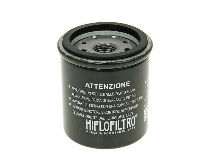 Ölfilter Hiflofiltro für Maxi-Roller mit 4-Takt Piaggio Motor
