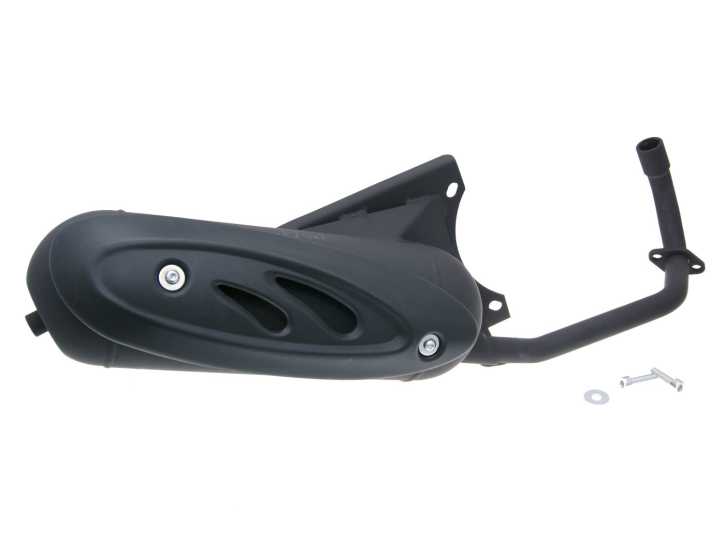 Auspuff Tecnigas Maxi 4 für Aprilia, Derbi, Piaggio 125-200ccm 4T 2V AC