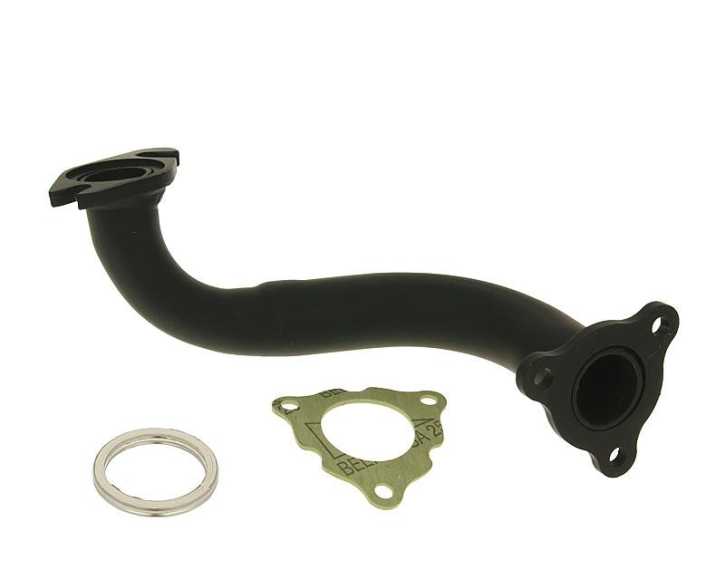 Auspuffkrümmer kurz ungedrosselt für Explorer, Generic, Keeway, Sachs