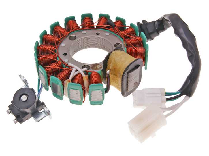 Lichtmaschine Stator für 125ccm Yamaha Majesty, MBK Skyliner (-09)