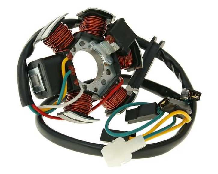 Lichtmaschine Stator 85W für Derbi Senda, Aprilia RX, SX, Gilera RCR, SMT