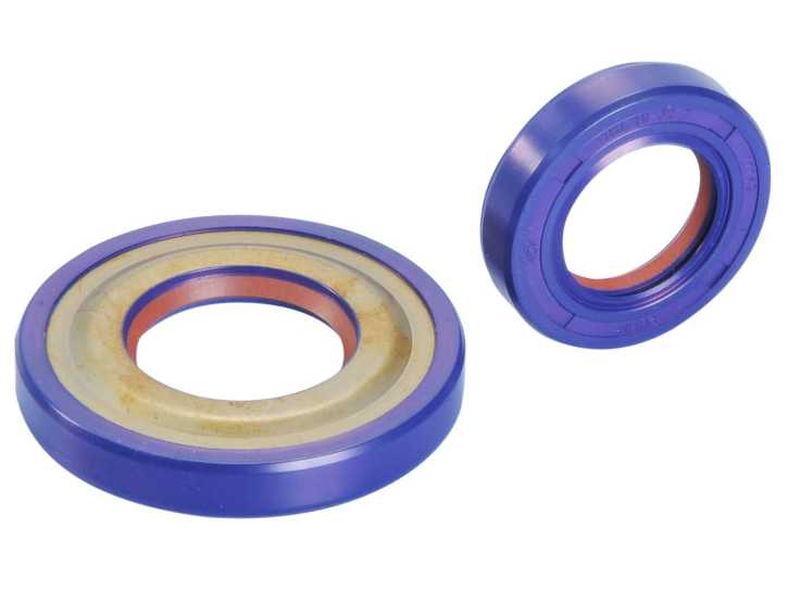 Wellendichtringsatz Kurbelwelle Polini FKM/PTFE 20mm für Vespa PK 50, 125, XL 50, 125, Primavera 125 ET3