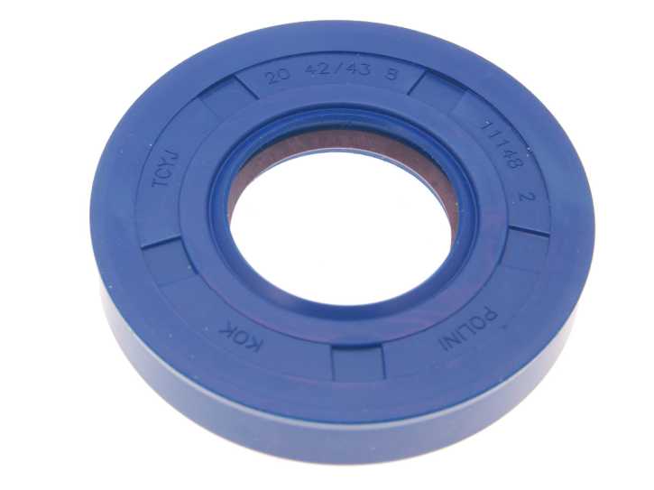 Wellendichtring Kurbelwelle Polini FKM/PTFE 20x42/43x8mm für Minarelli