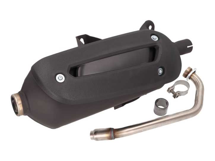 Auspuff Tecnigas Maxi 4N Piaggio Motor 125 200 4-Takt QUASAR ENGINE 03.37.800.21