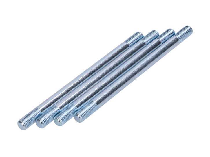 Stehbolzensatz Zylinder Polini M7x113mm für Peugeot 103, 104, 105, GL10