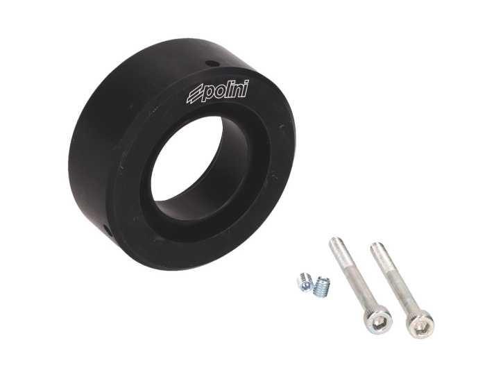 Luftfilteradapter Polini 19mm für CP Vergaser für Piaggio Ape 50