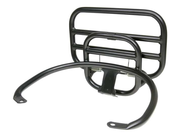 Top Case Träger Gepäckträger klappbar schwarz für Vespa GT GTS 125-300ccm