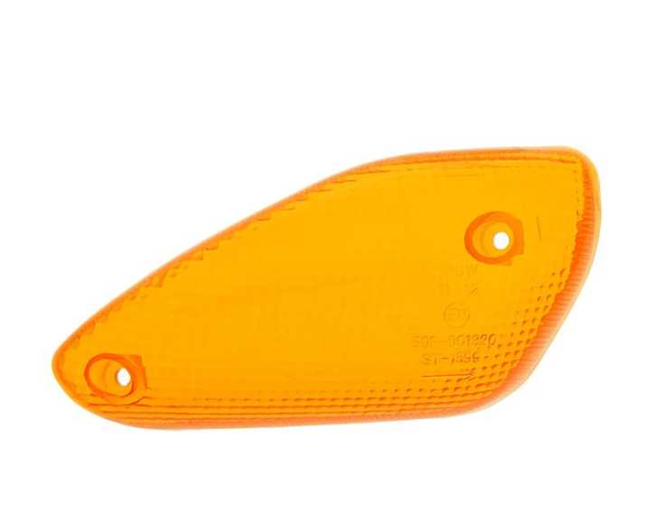 Blinkerglas Blinkergläser Orange Yamaha Aerox MBK Nitro vorne links