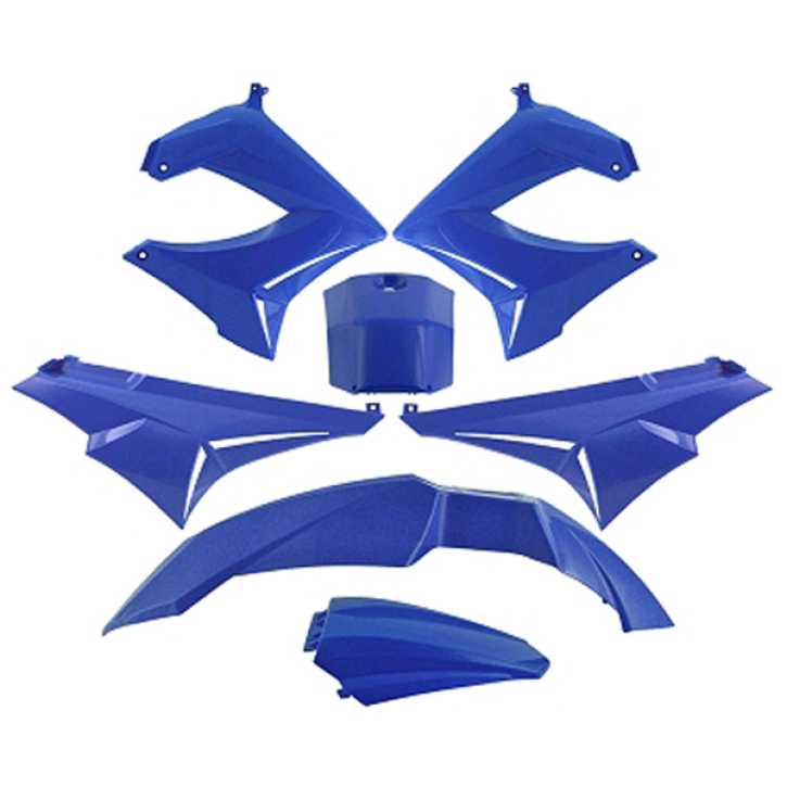 Verkleidungsset TNT Blau Derbi Senda R SM Gilera RCR50 SMT50