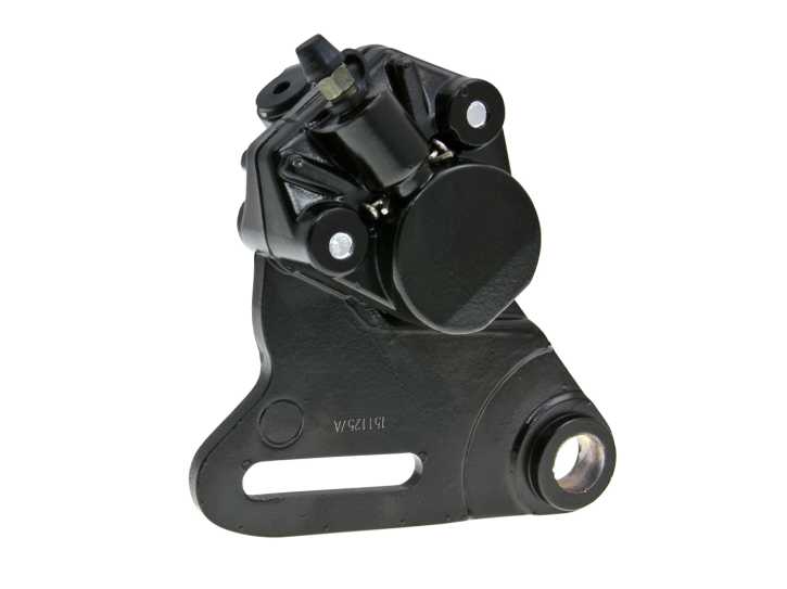 Bremssattel OEM hinten schwarz für CPI SX SM 50, Beeline SMX, Supercross 50 ccm