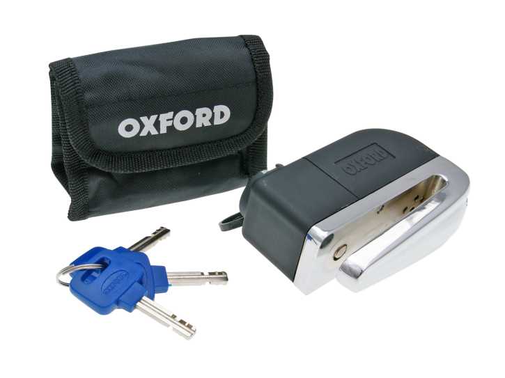 Bremsscheibenschloss mit Alarmfunktion Oxford Screamer d=7mm