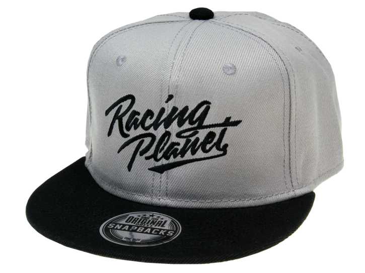 Snapback Cap Racing Planet grau / schwarz