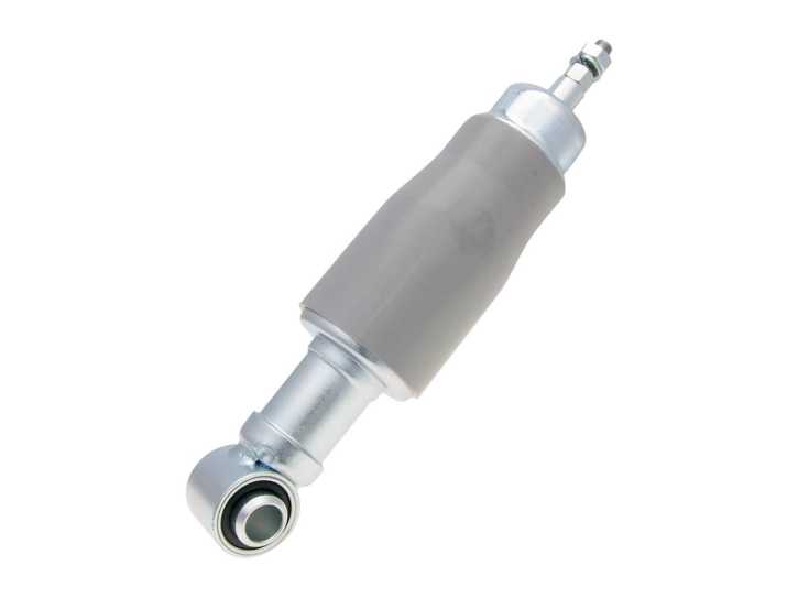 Stoßdämpfer vorn Carbone Standard 200mm silber / grau für Vespa 50, Primavera, ET3, PK 50