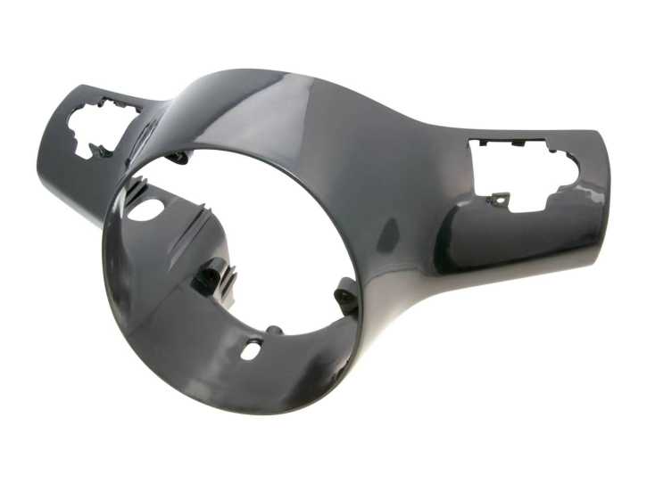 Lenkerverkleidung unlackiert mit breitem Bremshebelausschnitt für Vespa GTS 125, 200, 125, 300